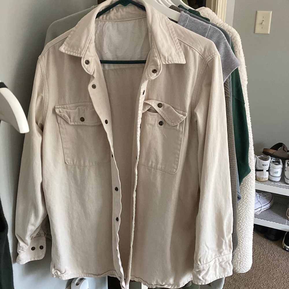 john galt button up